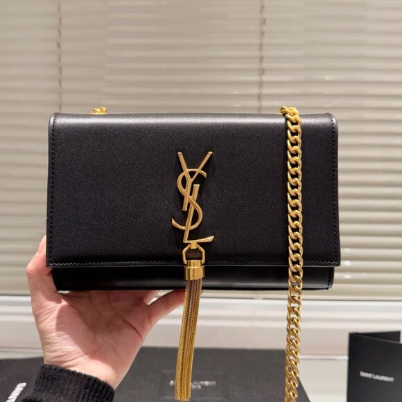 Yves Saint Laurent Chain Bags, Wallets - Picture 1 of 9